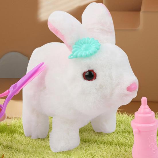 Игровой домик для щенков и домашних животных, игрушки для детей, девочек, интерактивная мягкая игрушка для собак, переносная коляска для щенков, игровой набор для ролевых игр