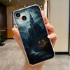 Персонализированный чехол для телефона в готическом стиле для iPhone 17 16e 16 15 14 13 12 11mini Pro Max X XR XSMAX 8 7 Air Plus Мягкий чехол