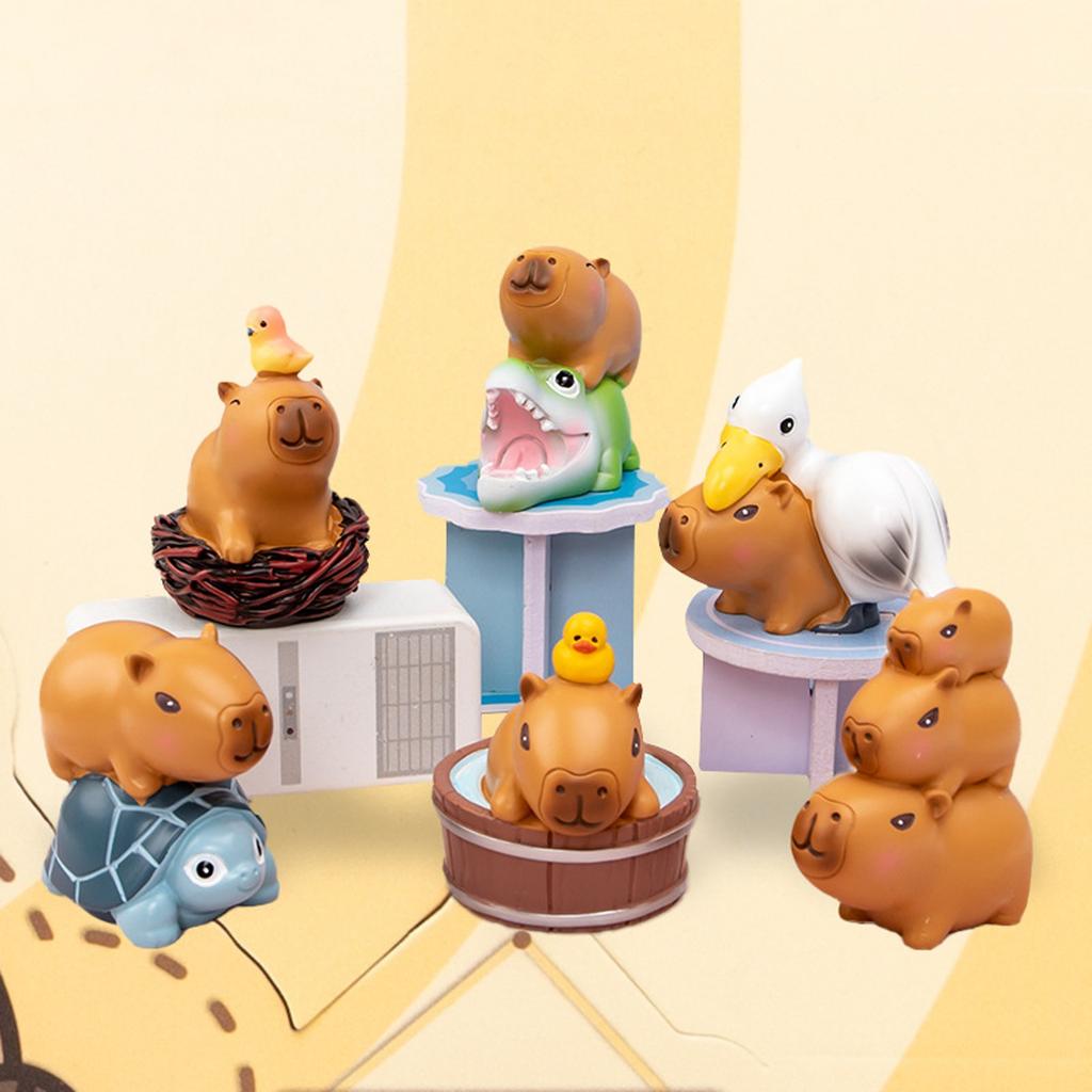 Doll Anime Figurine Model Keychain