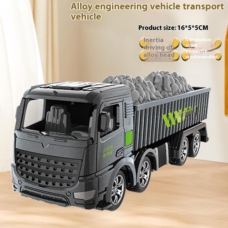 Сплав Моделирование Инженерный кран Башенный кран Модель автомобиля Подарочные украшения для торта Детские игрушки