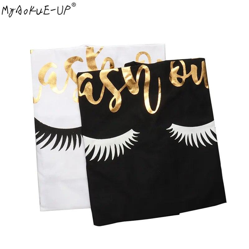 Фартук для ресниц для взрослых, домашняя кулинария, выпечка, чистящие фартуки, нагрудники, женские кухонные инструменты для наращивания ресниц, макияж