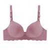 Women Seamless Wirefree Push Up Bra Underwear Support Plunge Bra Women's Underwear