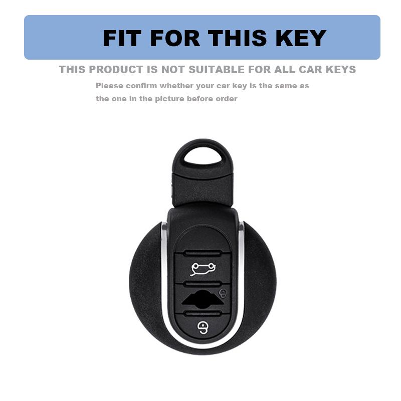 Золотой Край TPU Бесключевой Для Mini Cooper S One Countryman Clubman F54 F55 F56 F57 F60 Брелок Чехол Чехол Кольцо Цепочка