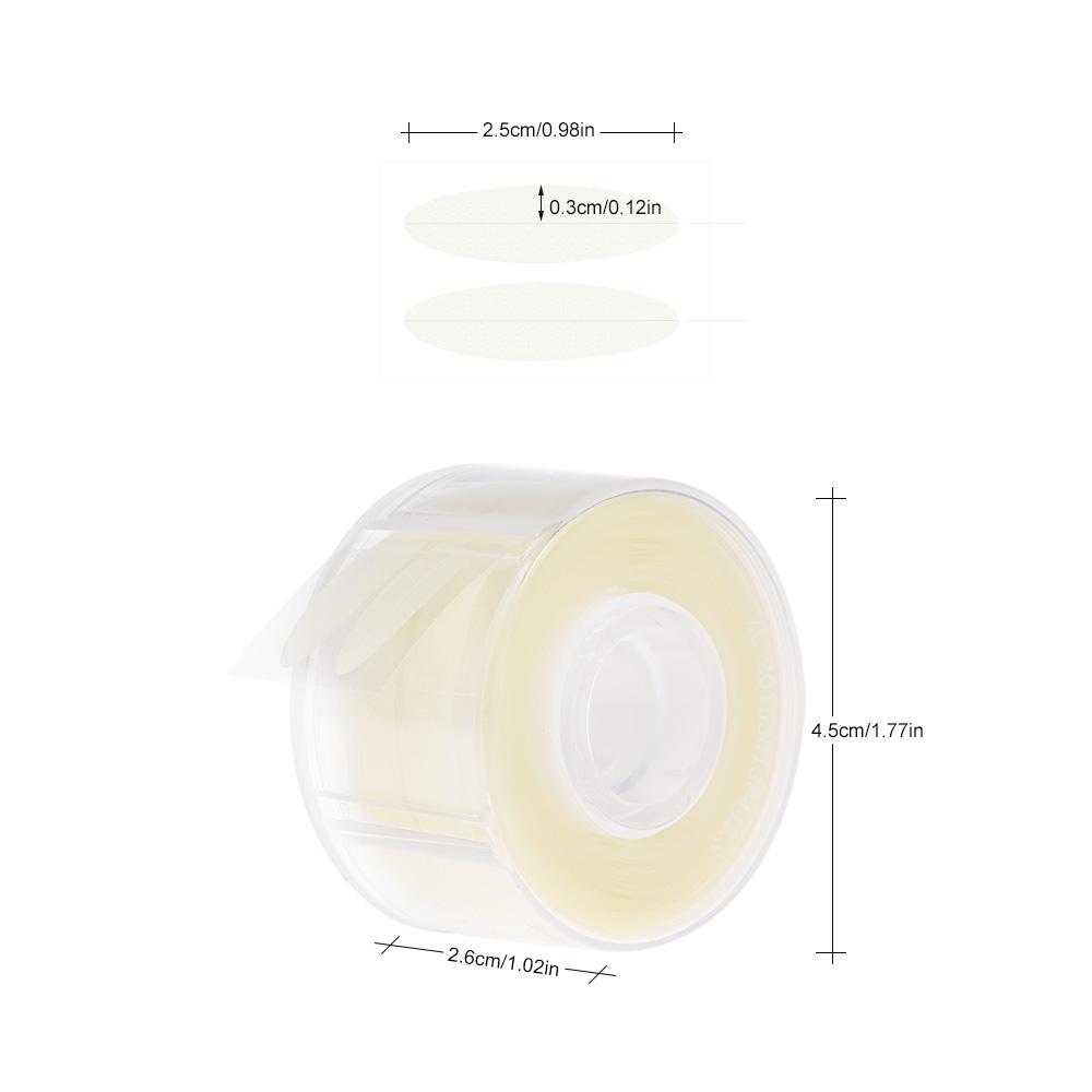 Невидимые двусторонние клейкие стикеры для поднятия век. 500 пар