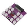 Адаптерная плата для GPU 6-контактная 12 портов Светодиодный дисплей Блок питания 1200 Вт Адаптерный разъем питания Карта для промышленности