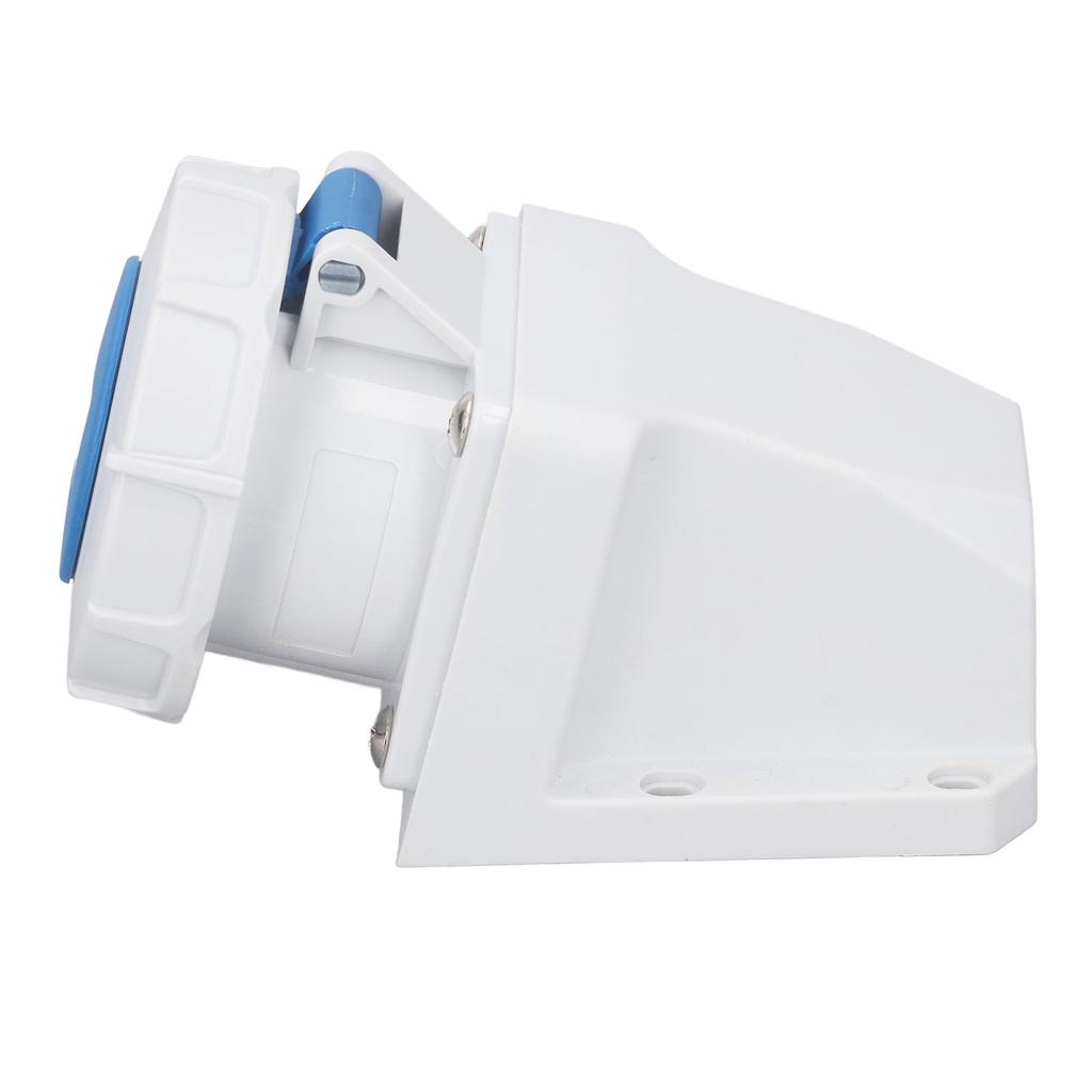 Промышленная розетка 32A 2P+E для поверхностного монтажа IP67 Водонепроницаемая розетка Промышленный разъем 220