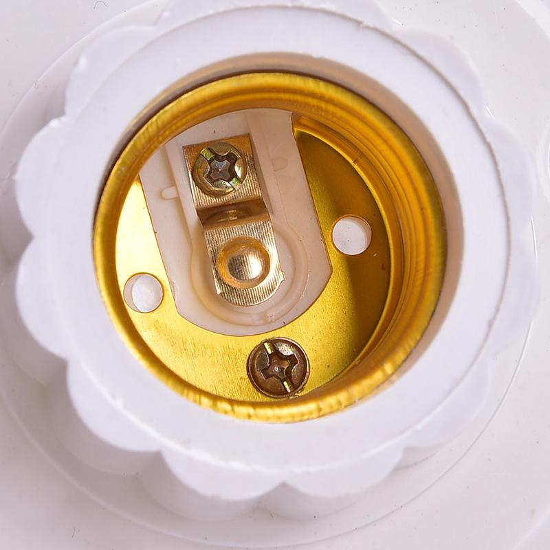E27 Патрон светодиодной лампы Круглый цоколь E27 Цоколь Подвесной светильник Цоколь с винтовым цоколем