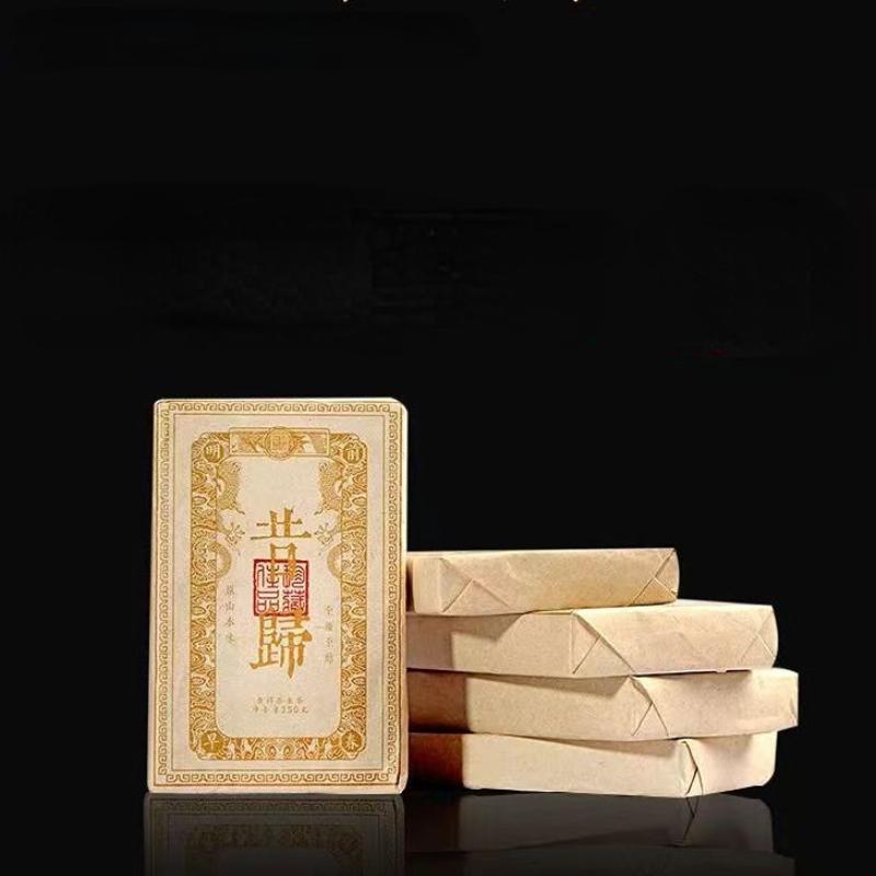 250G Yunan Puerh Raw Tea Xigui Old Tree Pu-erh Shengcha Spring Pu'er Green Tea