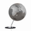 Grey/silver Designer Globe On Chrome Base - ATMOSPHÈRE - Anglo Slate - Mixed - Indoor - Metal, PVC