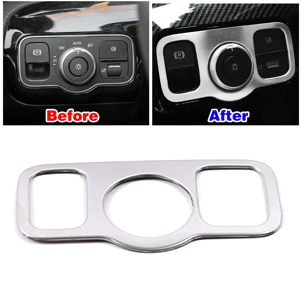 Для Mercedes Benz A Class W177 V177 A180 A200 A250 2024 автомобильный стиль центральная консоль часть модификация рамка крышка отделка декоративная наклейка