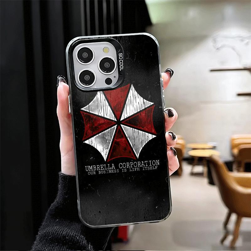 Мягкий чехол для телефона R-Resident-Evil для iPhone 15 16 17 Pro Max 17Air 16E 14 Plus 13 12 Mini Ударопрочный чехол Задняя крышка
