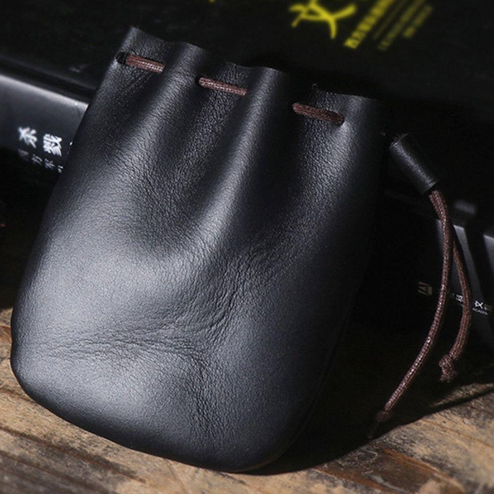 Drawstring Strap Wallet Multicolour Purse Durable Storage Bag  Travel