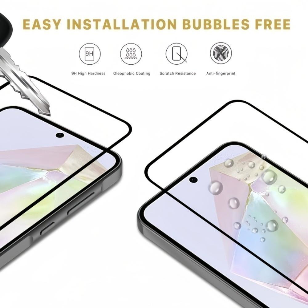 For Google Pixel 10 10a 9a 9 8a 8 7a 7 6A 6 5a 5 Pro XL 5G Full Cover Tempered Glass HD Clear Screen Protector Protective Film Cover