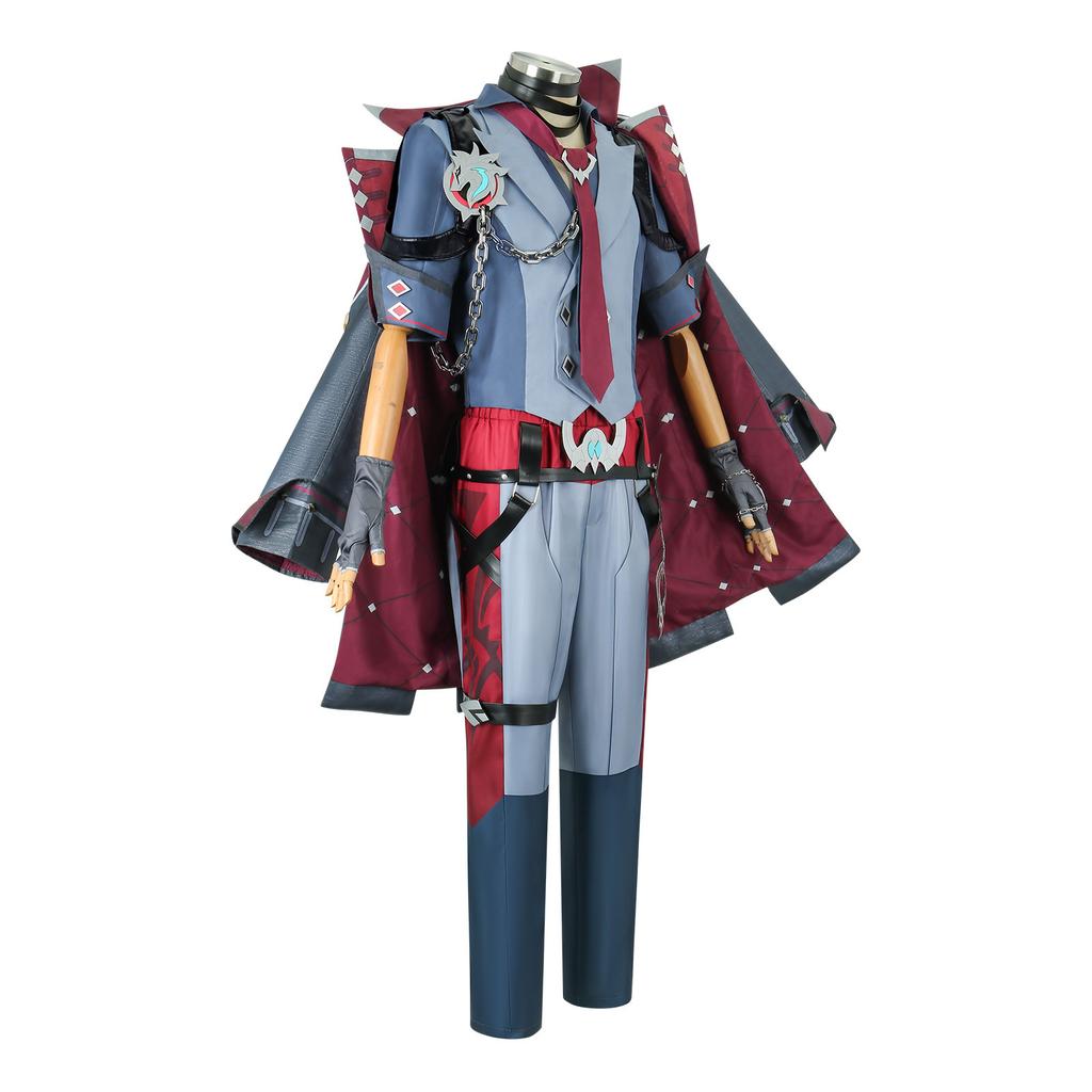 The original god cos service, Leo Sly cos service, the original god Fontaine series judge suit, game clothing, men's c service, men's