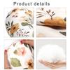 Supportive Feeding Pillow for Infants Ergonomic Nursing Cushions with Slipcover multifunction Baby Feeding Positioning