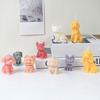 Dog Shaped Silicone Candle Molds Epoxy Resin Silicone Molds for Candle Soap Plaster Decorations Plaster Silicone Molds