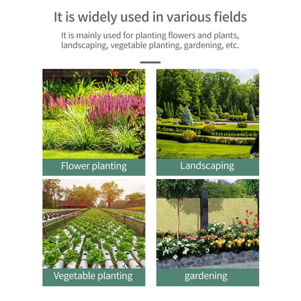 Тестер почвы 5-в-1 Многофункциональный детектор почвы Измеритель влажности Измеритель pH Температура почвы/окружающей среды