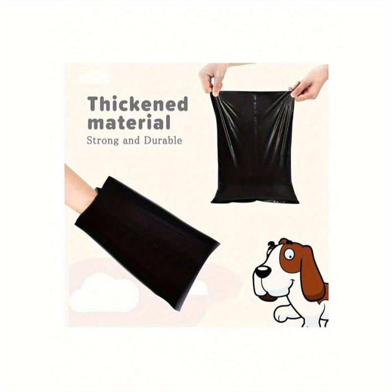 5/10/20 Рулонов Случайных Пакетов для Собачьих Экскрементов, Портативные Сменные Рулоны для Пакеты для Отходов Домашних Животных, 1 Шелковистых Прочных и Непротекающих Пакетов для Мусора Домашних Животных