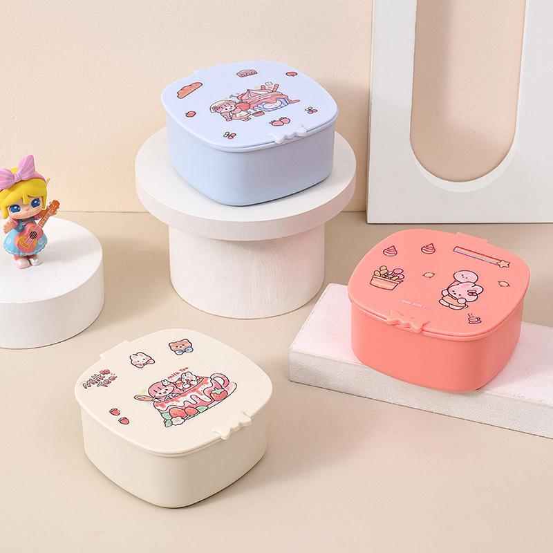 Ювелирные изделия Заколка для волос Повязка для волос Коробка для хранения Штабелируемый Органайзер для хранения мелочей С крышкой Пылезащитный Чехол для хранения Домашний органайзер