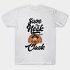 T Shirt Women Save The Neck For Me Funny Thanksgiving Christmas Harajuku Print Kawaii Tshirt Summer Short Sleeve Female T-Shirt Top Tee