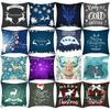 Christmas Pillow Cover Amazon Home Sofa Pillow Cover American Print Cushion Does Not Include Pillow Core
