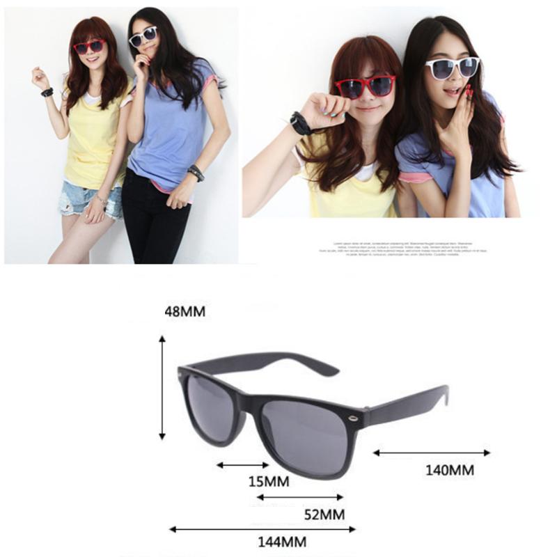 Очаровательные солнцезащитные очки квадратные унисекс очки UV400 модные уличные черные линзы ретро спортивные