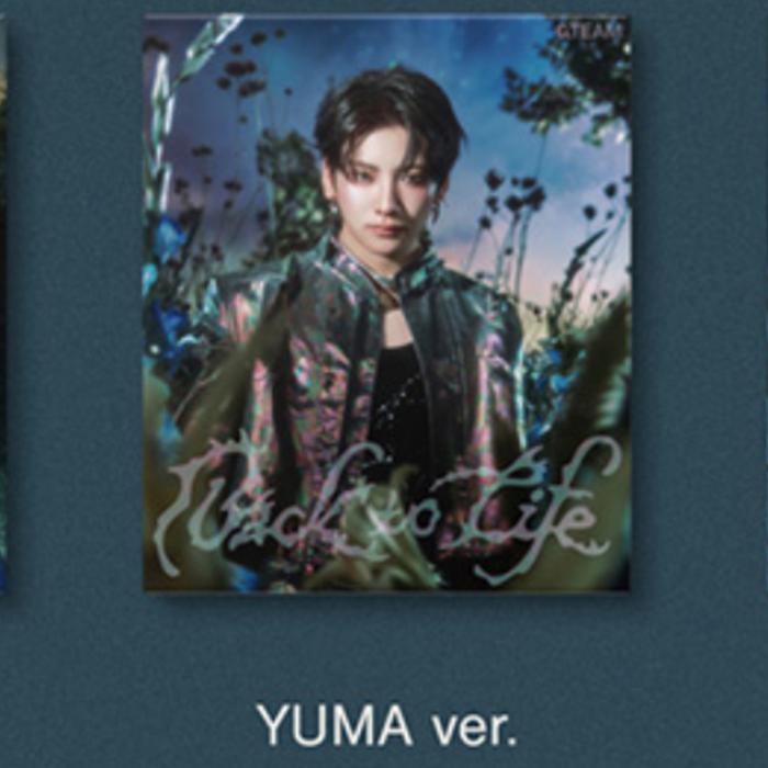 (Рёв вер.) &TEAM [Back to Life] KR 1-й мини-альбом