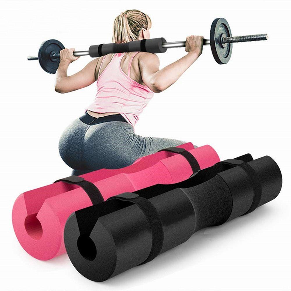 Pad Grip Shoulder Protect Pad Foam Cushioned Pad Foam Support Pad Foam Barbell Hip Push Bar Pad