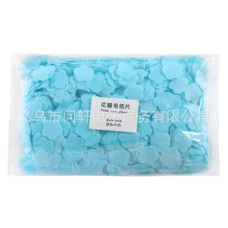 1000 шт., мыло для чистки бумаги, портативное мыло для ручной стирки, бумажное ароматическое мыло для мытья рук, ароматическое пенящееся мыло для путешествий