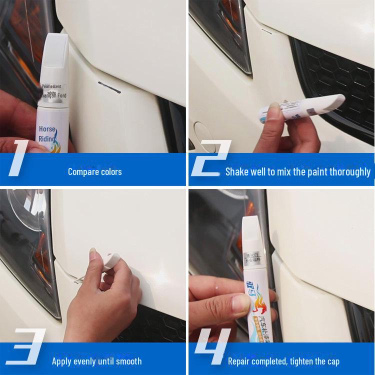 Карандаш для подкраски автомобиля BYD: Ремонт царапин и модификация покраски для моделей Qin, Song PLUS, Han EV, Tang, Yuan