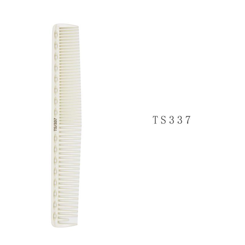 Anti-Static Haircut Comb with Laser Engraved Ruler for Men and Women - Flat Head & Pointed Tail