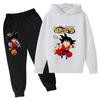 2025 Anime Dragon Ball Z Sweatshirt 2-14 Years Kids Hoodies Anime Clothes Goku Hoodie Boys Girls Sweatshirt Child Size 100-160cm