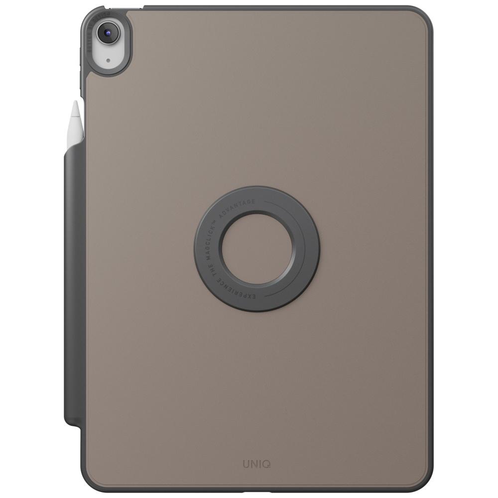 UNIQ Rovus Snapmount Magnetic 360 Rotating Detachable case for iPad 11" A16 (2025) / iPad 10.9" 10th generation (2022) gray