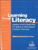 The Learning Through Literacy : Adapting Novels by Roald Dahl for Students In Self-Contained or Inclusive Classrooms Book