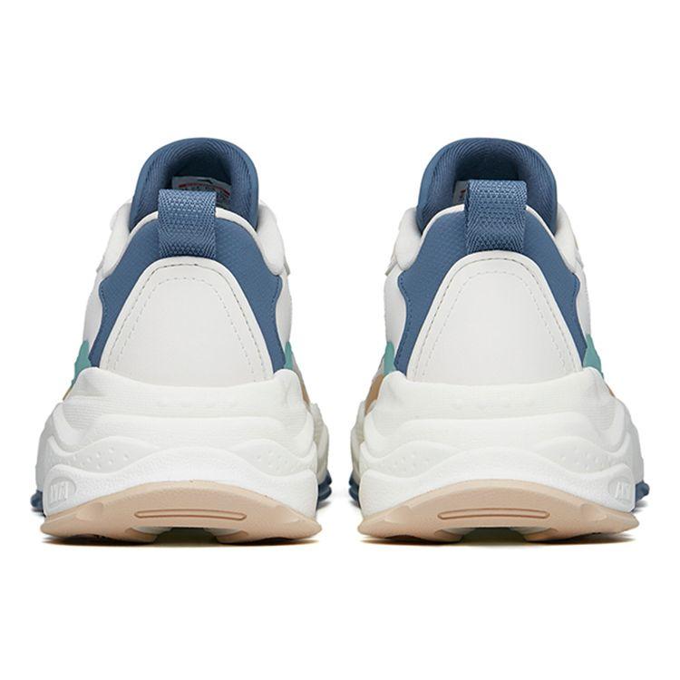 Anta Кроссовки мужские Millennium 4.0 с нескользящей износостойкой подошвой, спортивные, повседневные, белые, серые, серебристые 112228890-3