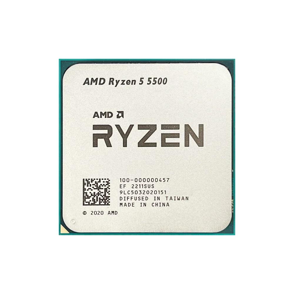 AMD Ryzen 5 5500 Retail Packaging