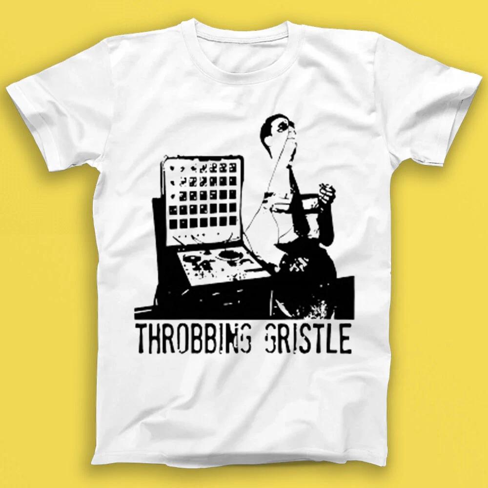 Музыкальный подарок Throbbing Gristle Футболка 2221