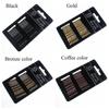 1Set(24PCS) Fashion Wave Salon Barrette Hairpin Hair Styling Clip Bobby Pin