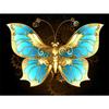 Полный 5D DIY алмазная живопись красивая красочная бабочка Алмазная вышивка наборы мозаики вышивка крестиком домашний декор подарки ручной работы