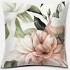 Fashion Rose Printing Series Pattern Pillowcase Square Pillowcase Home Office Decoration Pillowcase