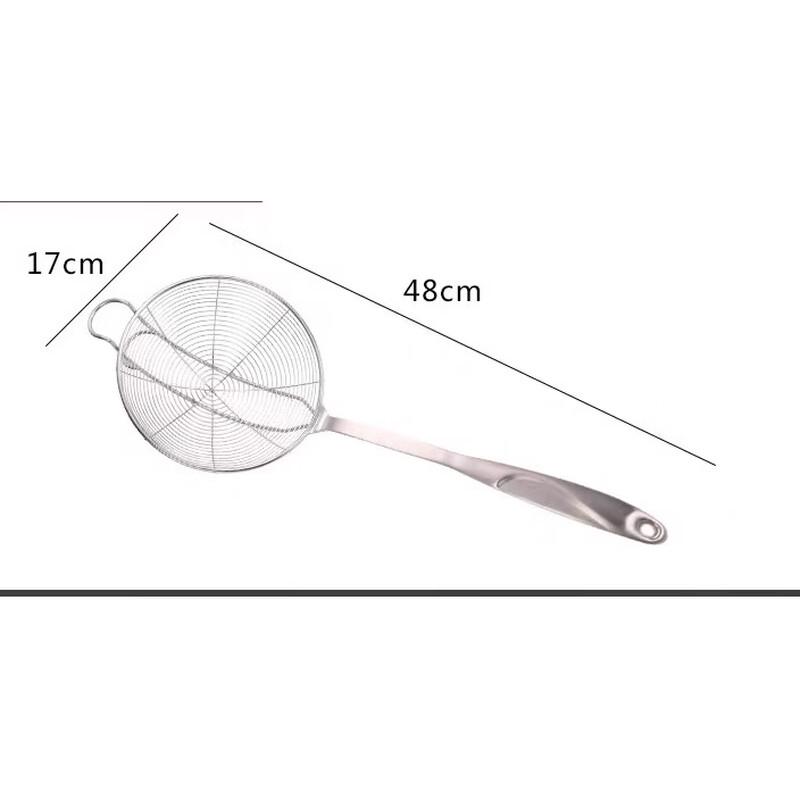Zhishi S-Type 304 Stainless Steel Skimmer