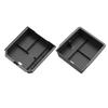 Set of 2 Center Console Trays and Armrest Storage Boxes for Tesla Model Y and Tesla Model 3 and for Deep (Juniper Highland) [Essential Consoles]