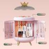 Desktop Storage Box Cosmetics Storage Box Necklacebox Lipstick Displaybox Jewelry Desktop Decoration Multifunctional Accessories
