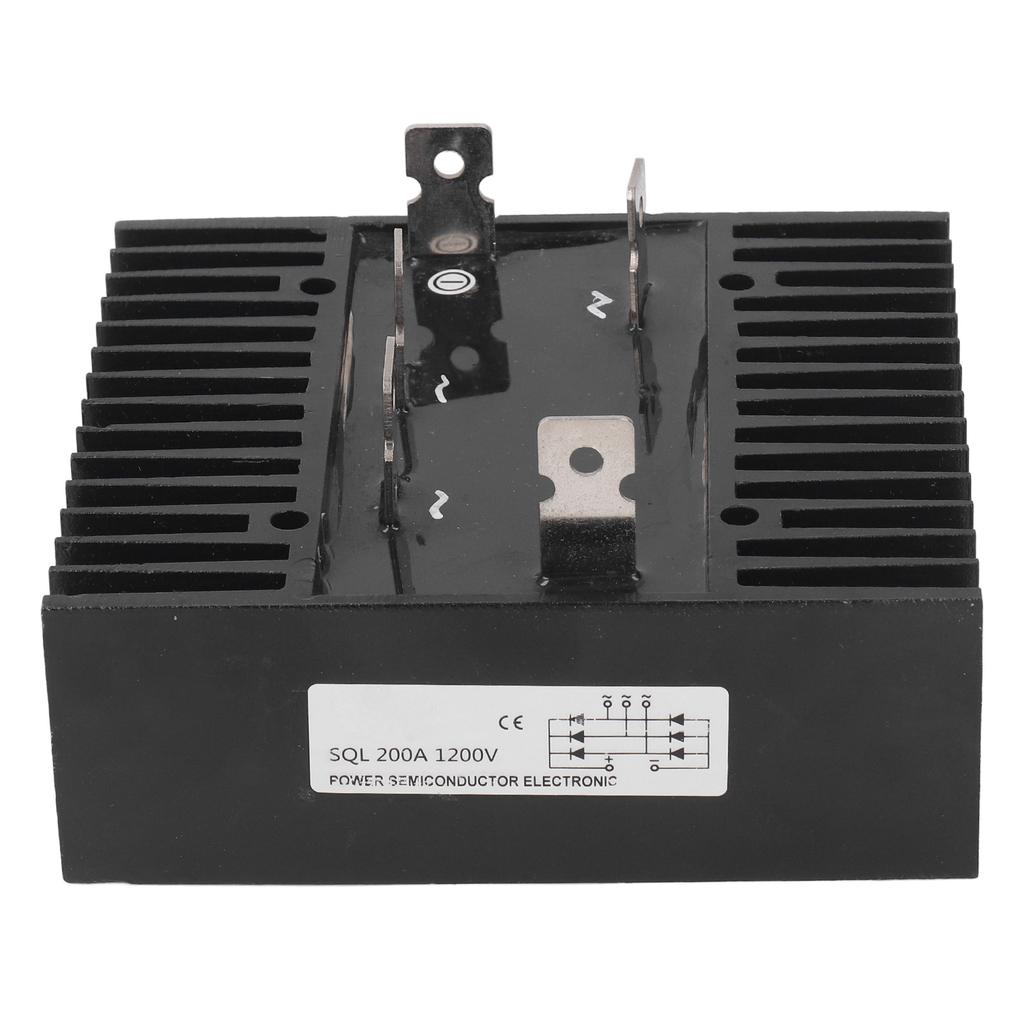 Мостовой выпрямитель, силовой модуль, высокая мощность, высокая частота, 3-фазный диодный мостовой выпрямитель 1200 В