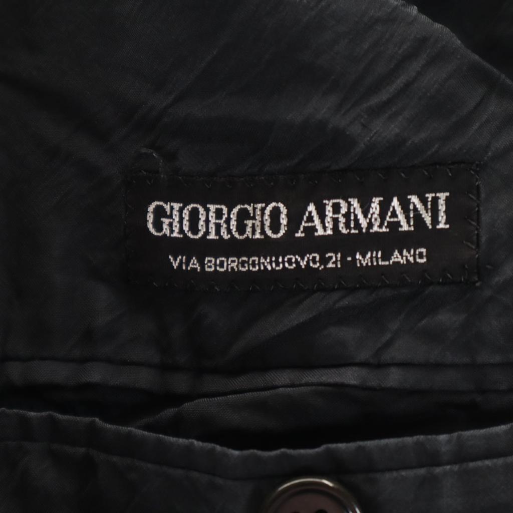 Giorgio Armani Сделано в Италии двойка Комплект 46 черный Мужской Б/У