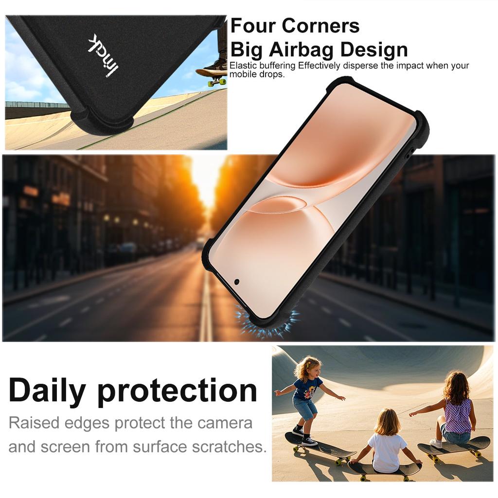 Чехол для телефона Vivo S50 Pro Mini 5G IMAK Ударопрочный Мягкий Чехол
