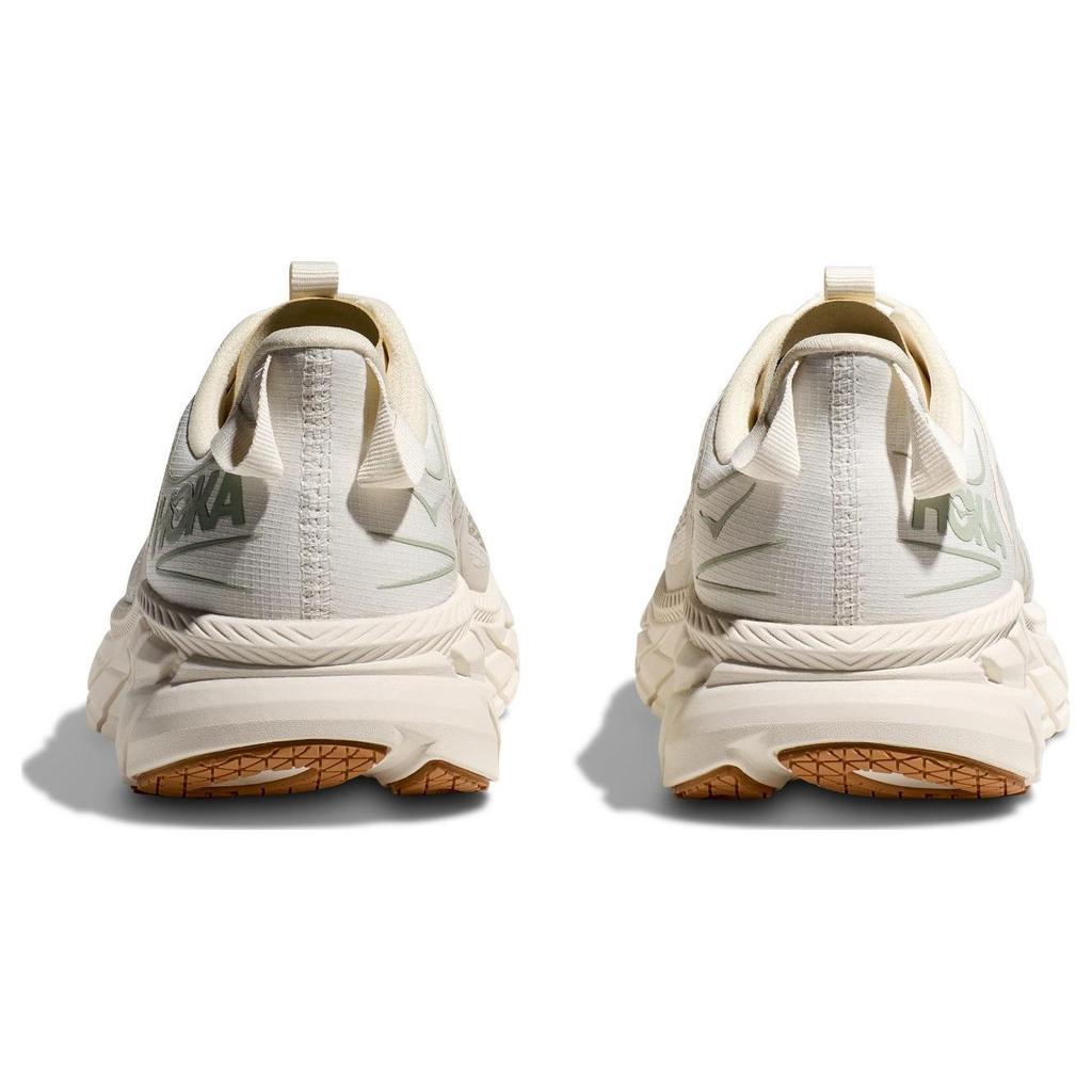 Satisfy X HOKA Clifton LS Celadon Tint Unisex Sneakers White Whisper-White 1143450-CTWW