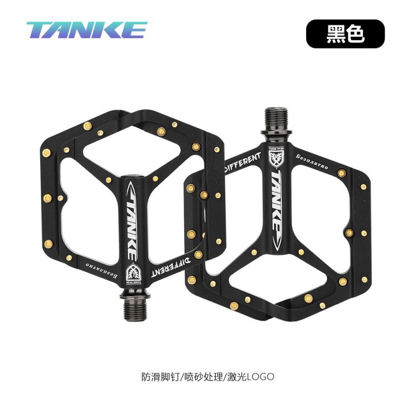 TANKE TP-53 CNC Aluminum Bicycle Pedals With Sealed Cartridge Bearings Mountain Road Bikes