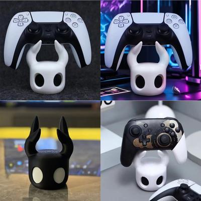 Универсальная подставка для игрового контроллера, совместимая с PS4/PS5/Switch, тема Hollow Knight, крутой настольный дисплей
