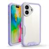 For iPhone 16 Case Detachable 4 in 1 TPU+Acrylic+PC Shockproof Phone Cover